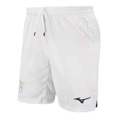 Pantalones Cortos Mizuno SS Lazio Home 24/25 Hombre Blancos - Chile M963JXPTQZ